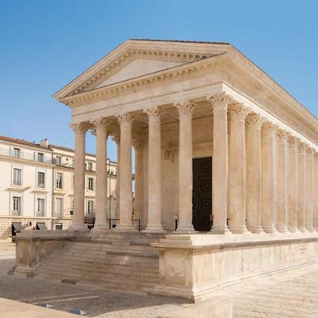 Maison Carree/Coeur Historique De Nimes - Superbe Appt 55M² Bagian luar foto