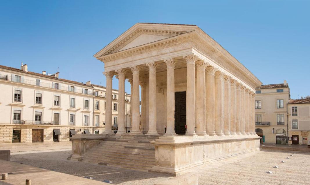 Maison Carree/Coeur Historique De Nimes - Superbe Appt 55M² Bagian luar foto