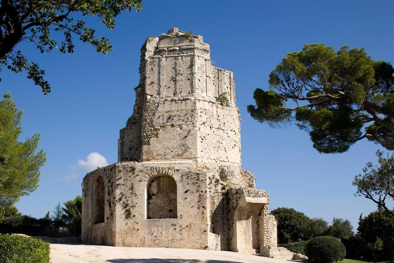 Maison Carree/Coeur Historique De Nimes - Superbe Appt 55M² Bagian luar foto