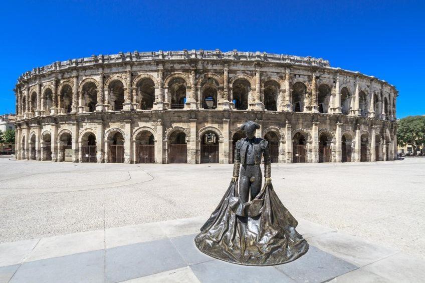 Maison Carree/Coeur Historique De Nimes - Superbe Appt 55M² Bagian luar foto